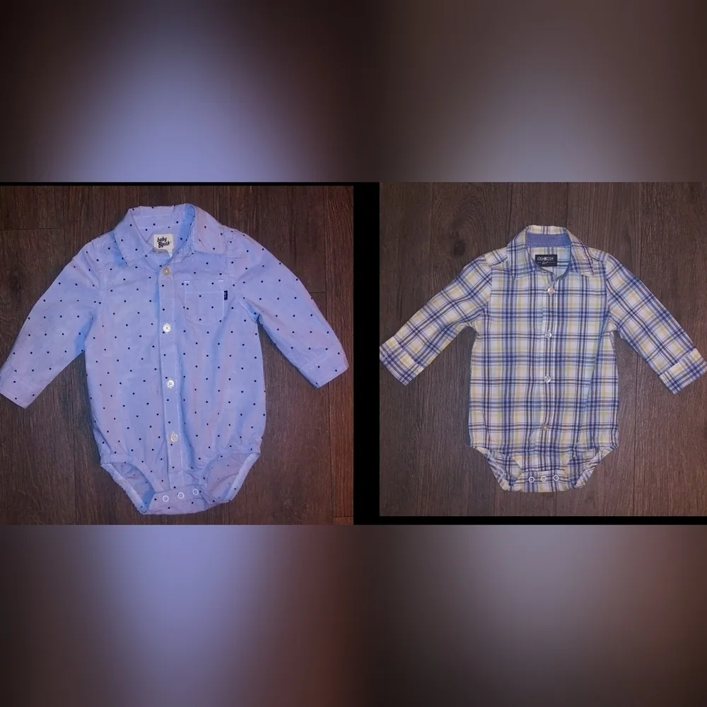 OshKosh B'Gosh Baby Boys' Long-Sleeve Bodysuit